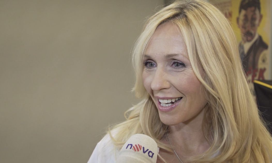 Tereza Pergnerová z Mise nový domov