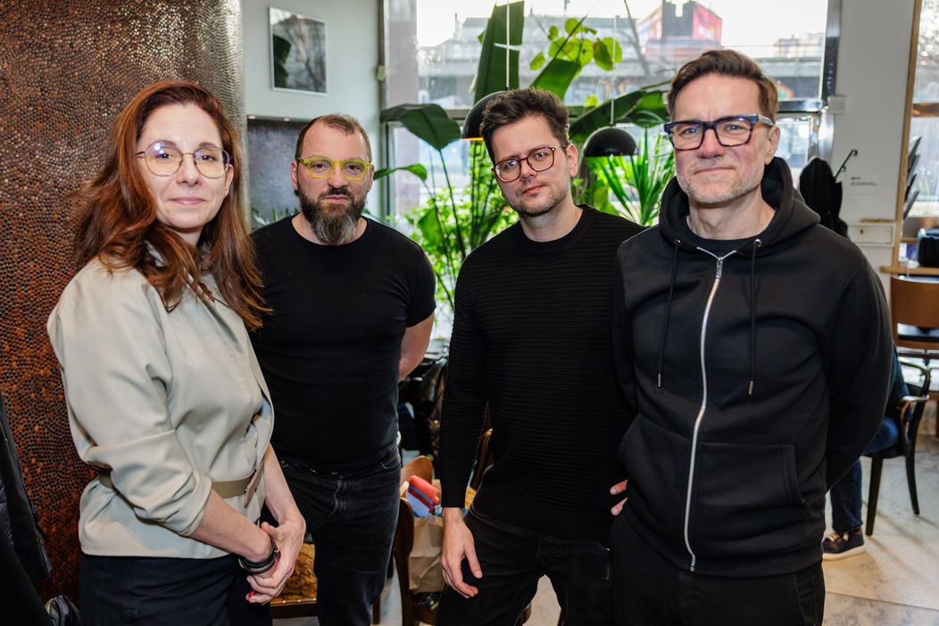 Tvůrčí tým - Iva K. Jestřábová, petr Koubek, Andy Fehu, Vratislav Šlajer