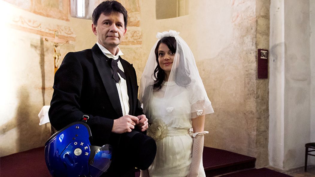 Svatby v seriálech: Kateřina v Ordinci
