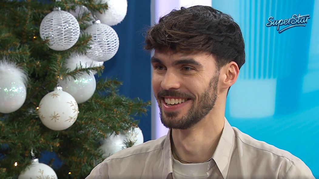 SuperStar - Adam Pavlovčin ve Snídani