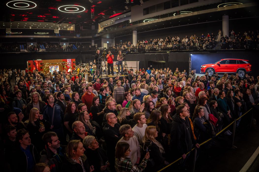 Návštěvníci Nova festival chutí