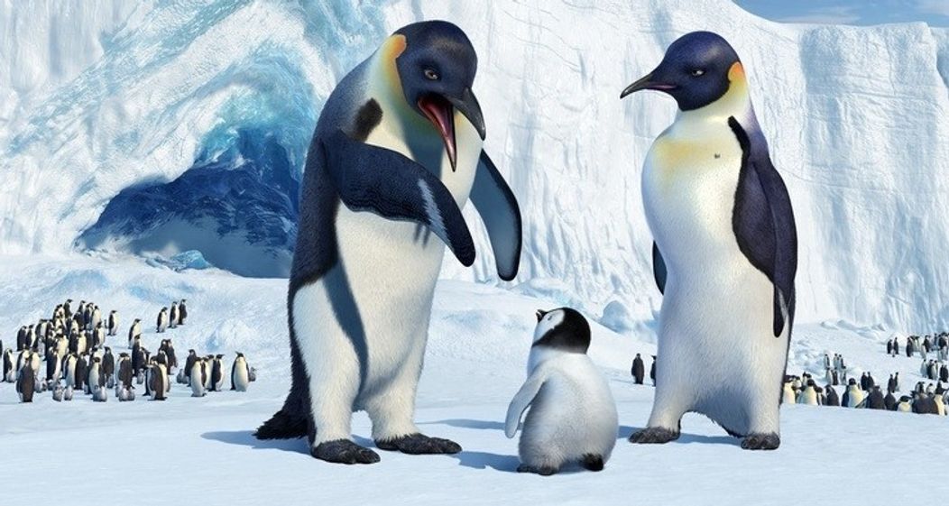 Happy feet - 7