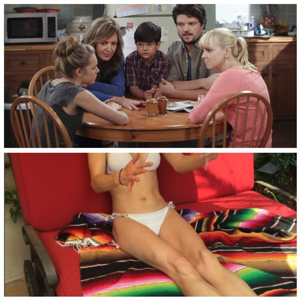 Seriál máma, Anna Faris - 4