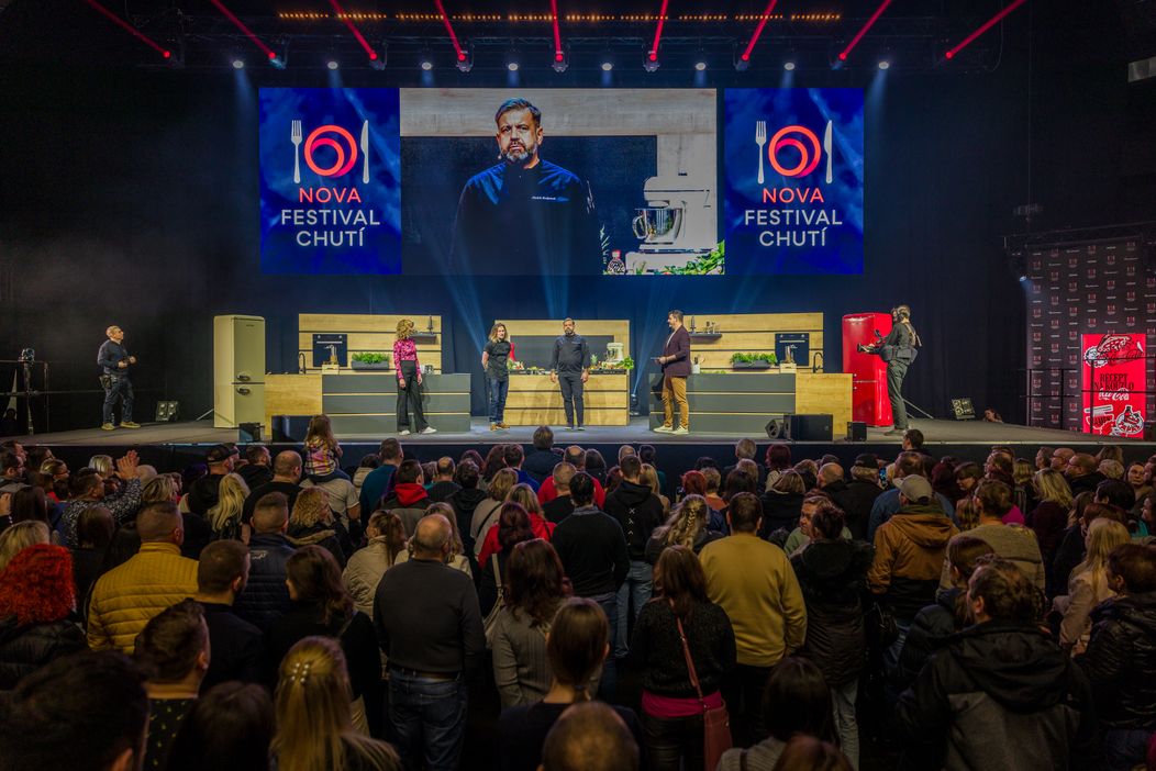 Zahájení Nova festivalu chutí