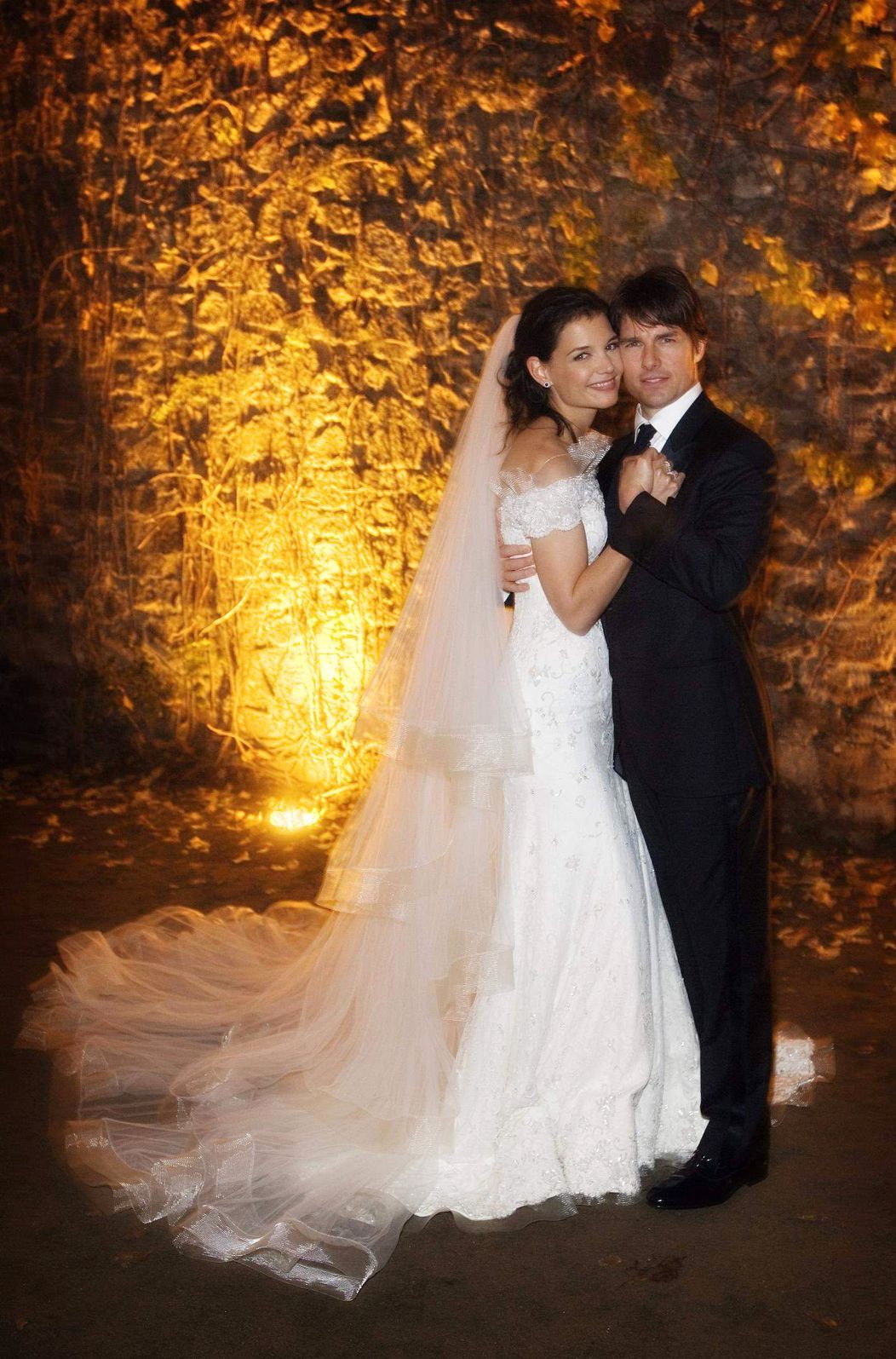 Tom Cruise a Katie Holmes