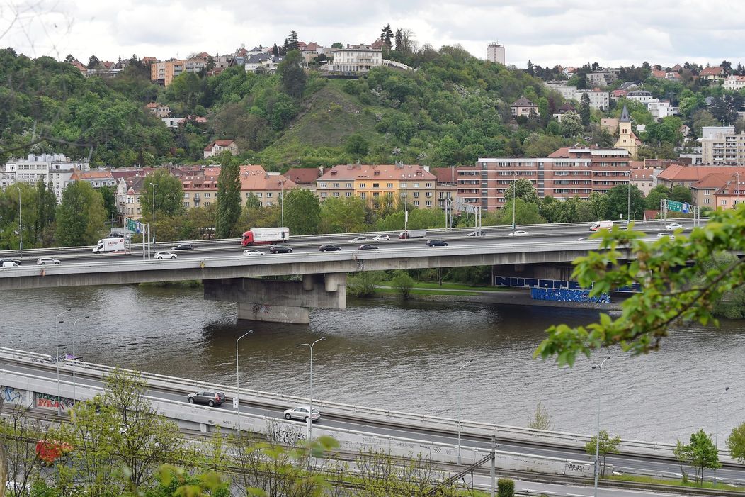 Barrandovský most - 1