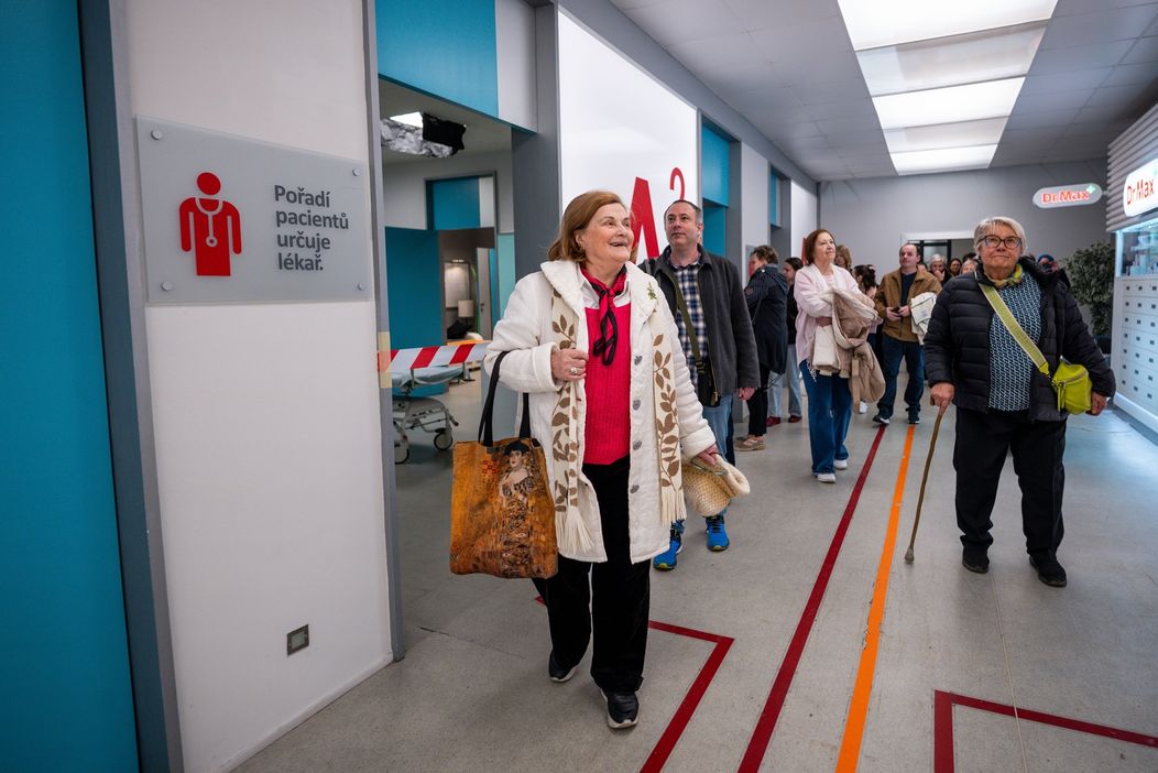 Den otevřených dveří: Ateliéry Ordinace v růžové zahradě 2