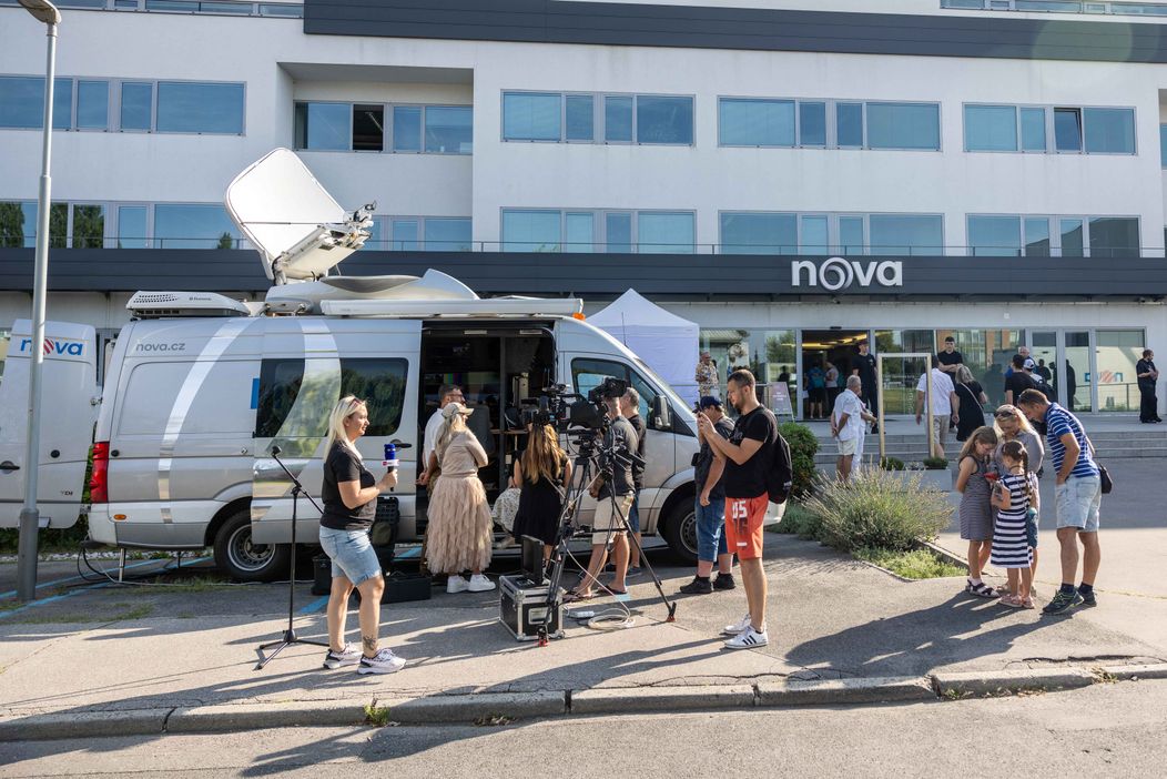 Den otevřených dveří: Hlavní budova TV Nova