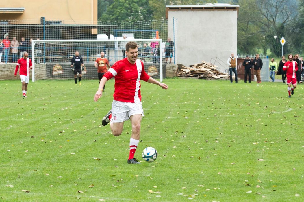 Fotbalový zápas TV Nova proti pivovaru - 19