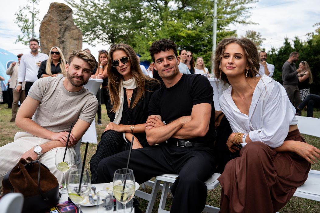 Herci ze seriálu Boží plán na premiéře