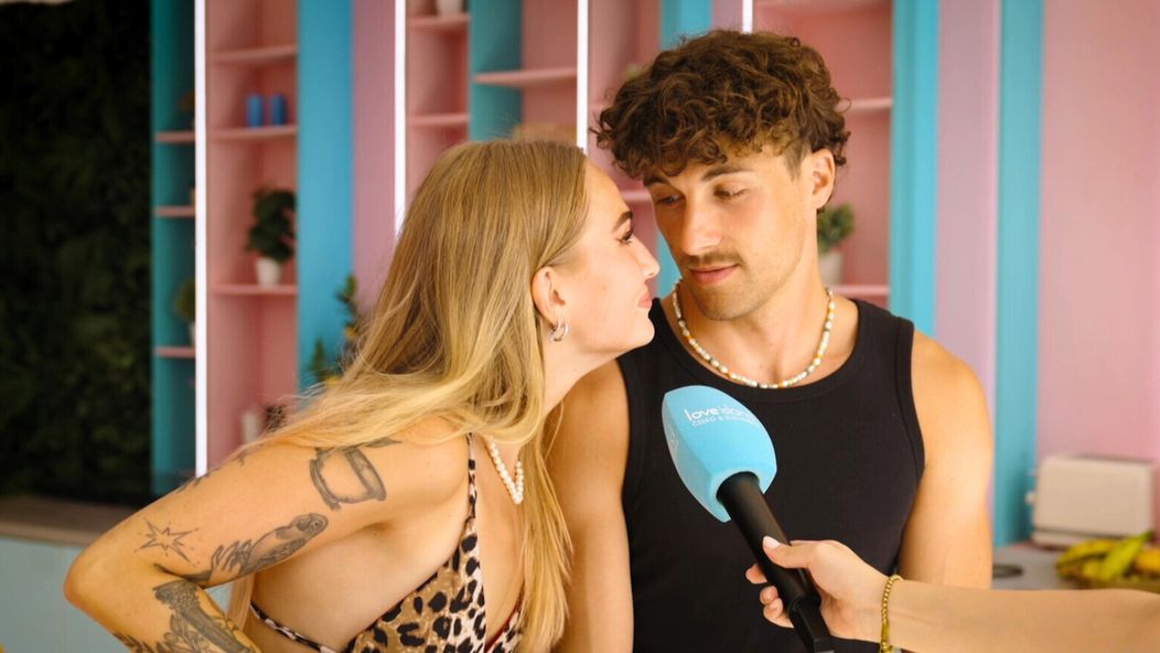 Love Island - Michelle a Martin