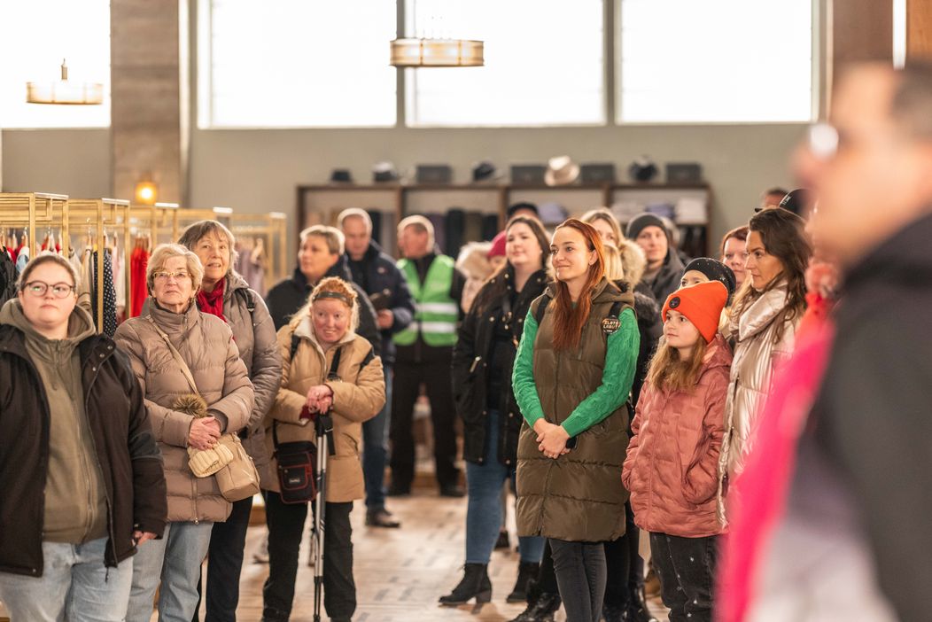 Den otevřených dveří: Ateliéry Zlaté labutě