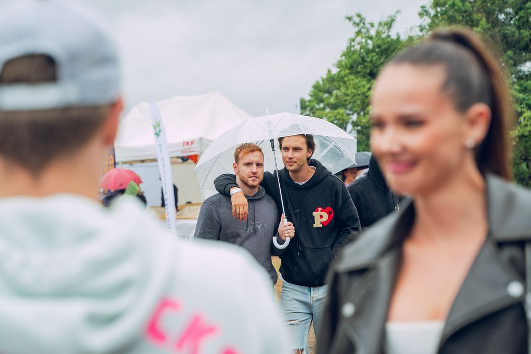 Love Island High Jump