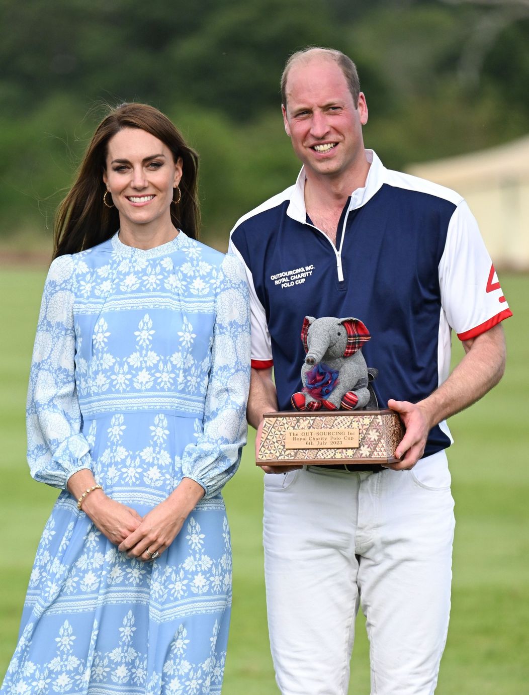 Princezna Catherine a princ William 3