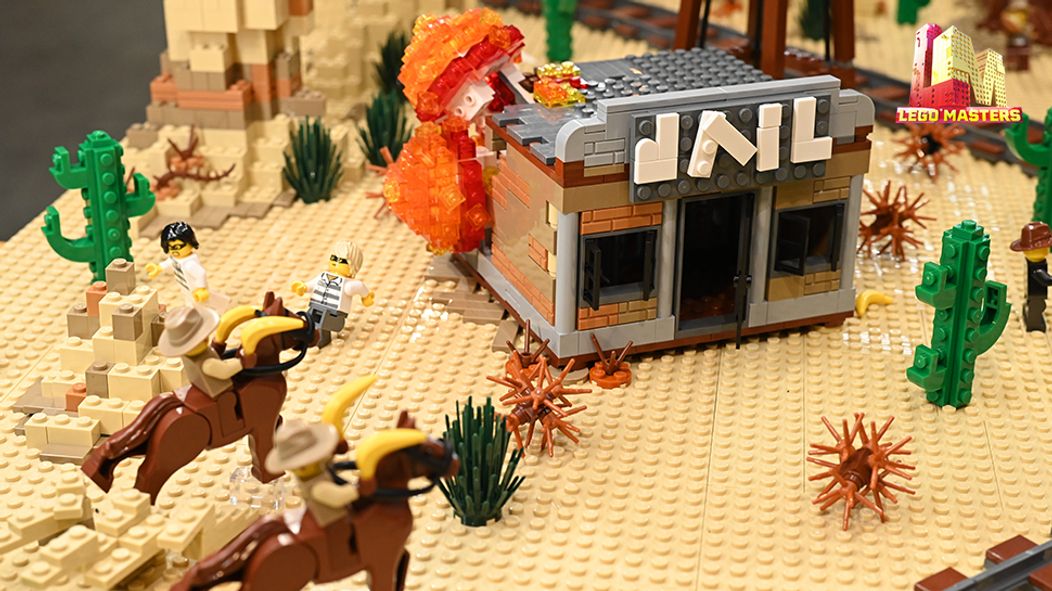Lego Masters cesta časem stavby 12