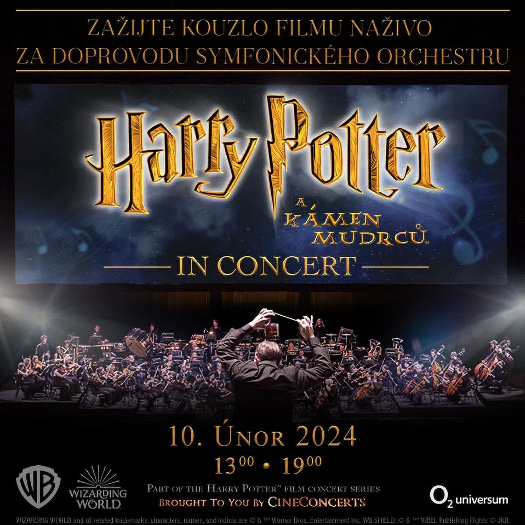Ernst van Tiel míří do Prahy odehrát turné Harry Potter in Concert 5
