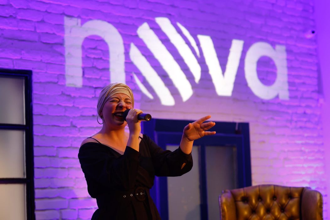 Tisková konference - Anna Julie Slováčková