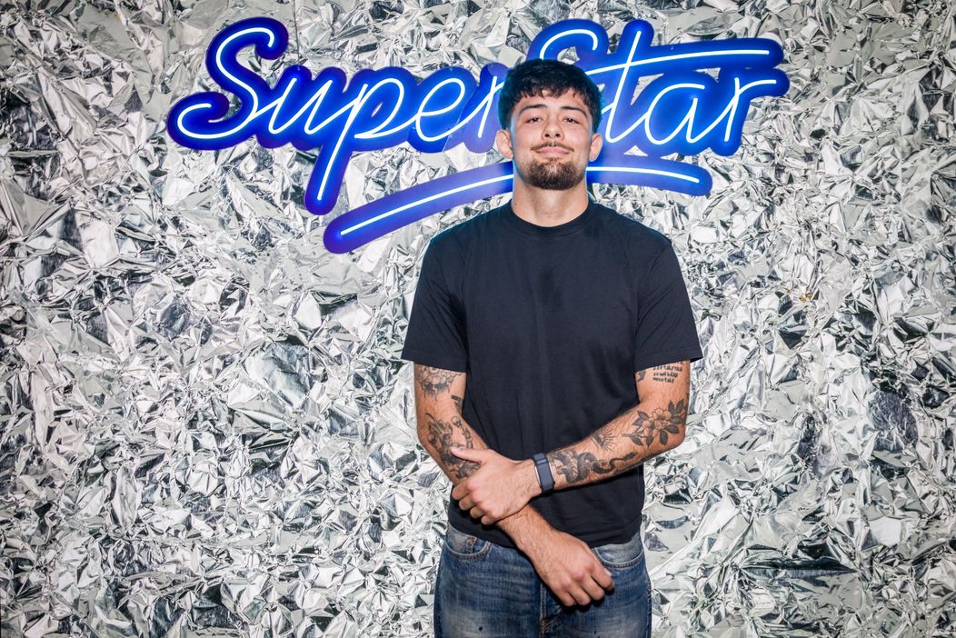 Calin na SuperStar párty