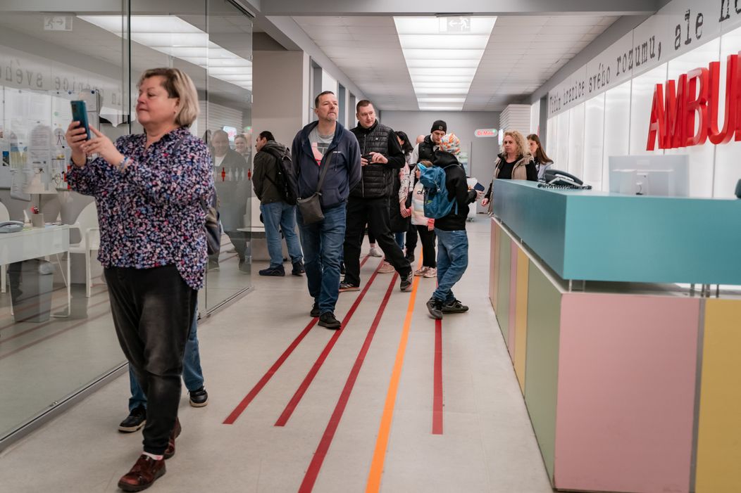 Mohli jste se podívat do ateliérů Ordinace v růžové zahradě 2