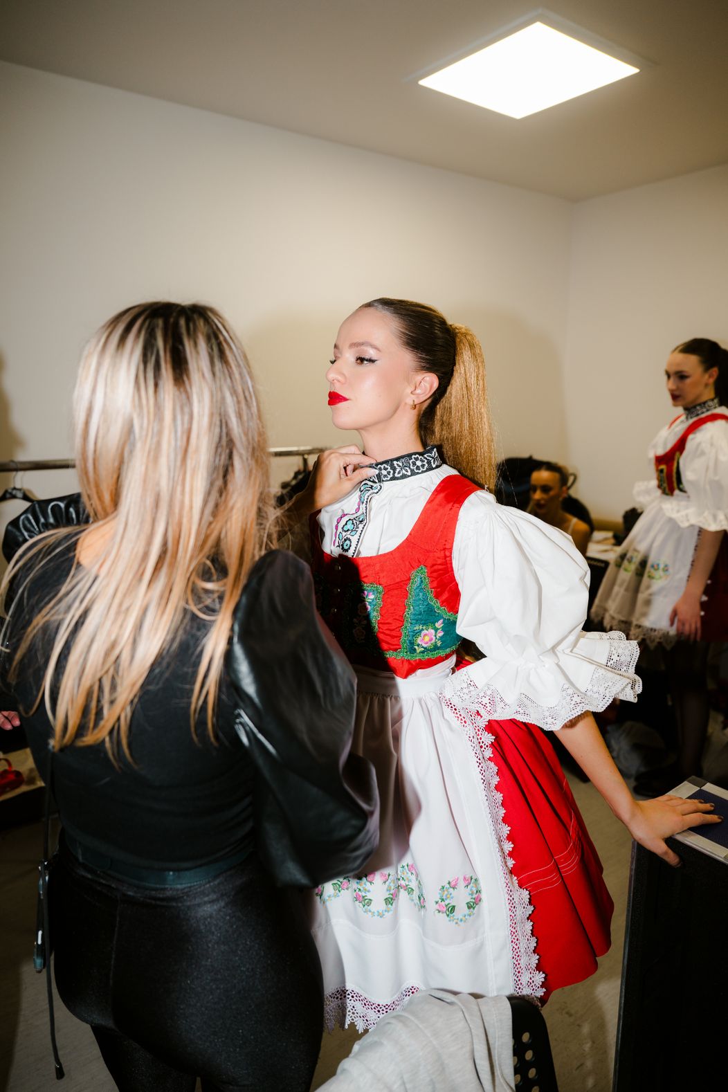 Backstage Český slavík 2025