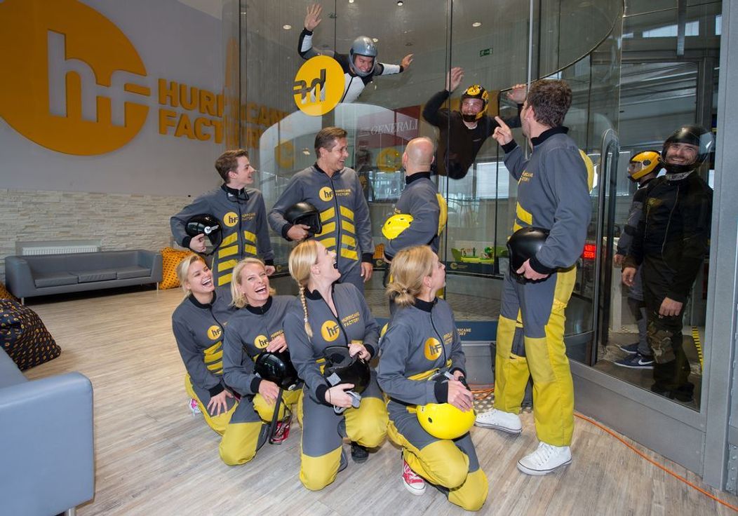 Tváře Novy na skydivingu - 14