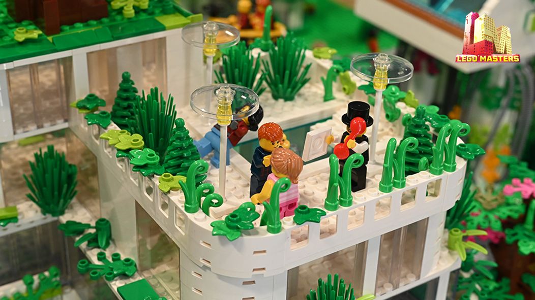 Lego Masters cesta časem stavby 41