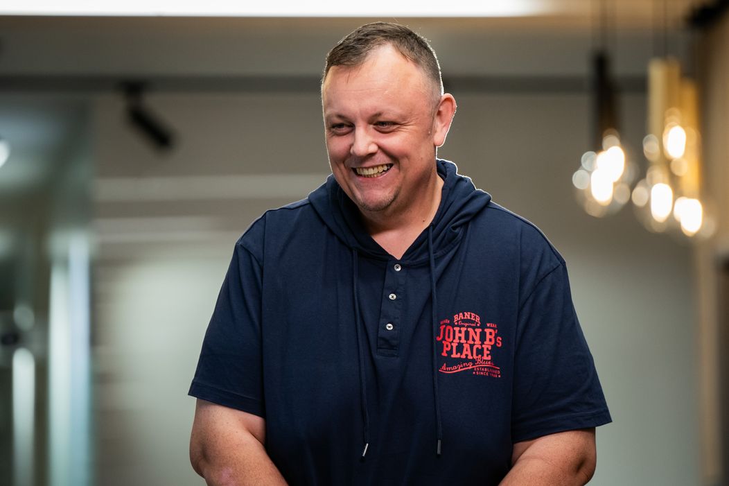 Tomáš se po nezdarech vyhoupl a dostal se na očekávanou váhu. 