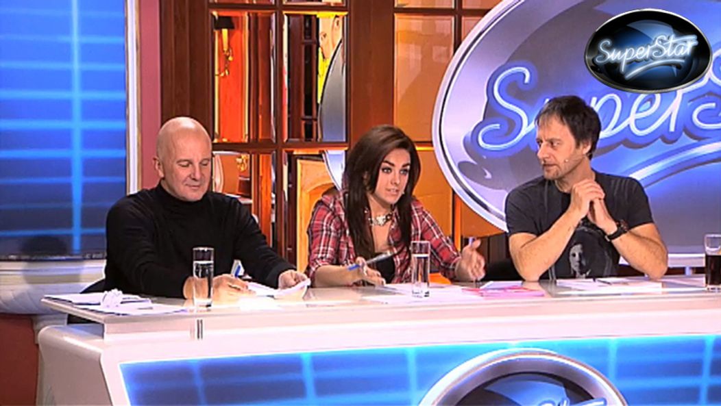 SuperStar 2013: Porotci na záchodě - 3