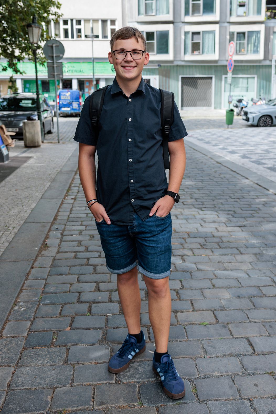 Petr Krause na oslavě narozenin Ulice