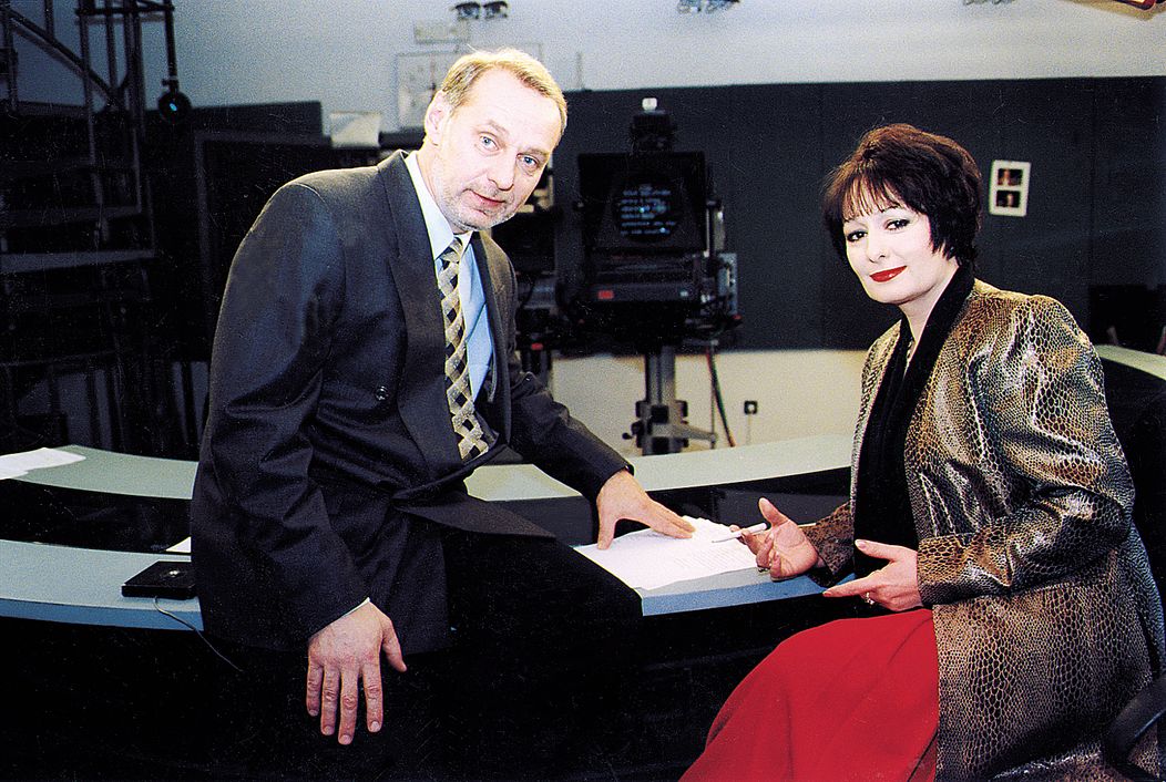 Zbyněk Merunka a Eva Jurinová