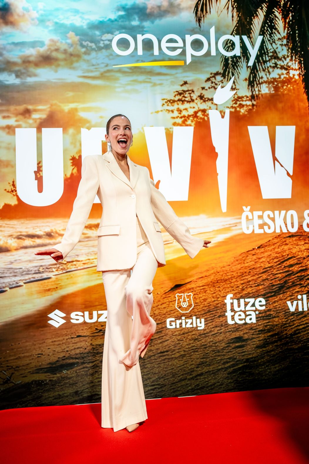 Andrea Bezděková na finále