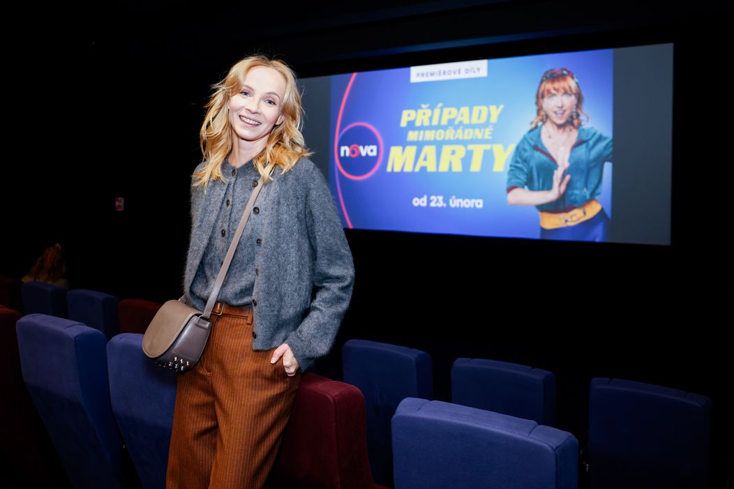 případy mimořádné Marty: Jana Plodková