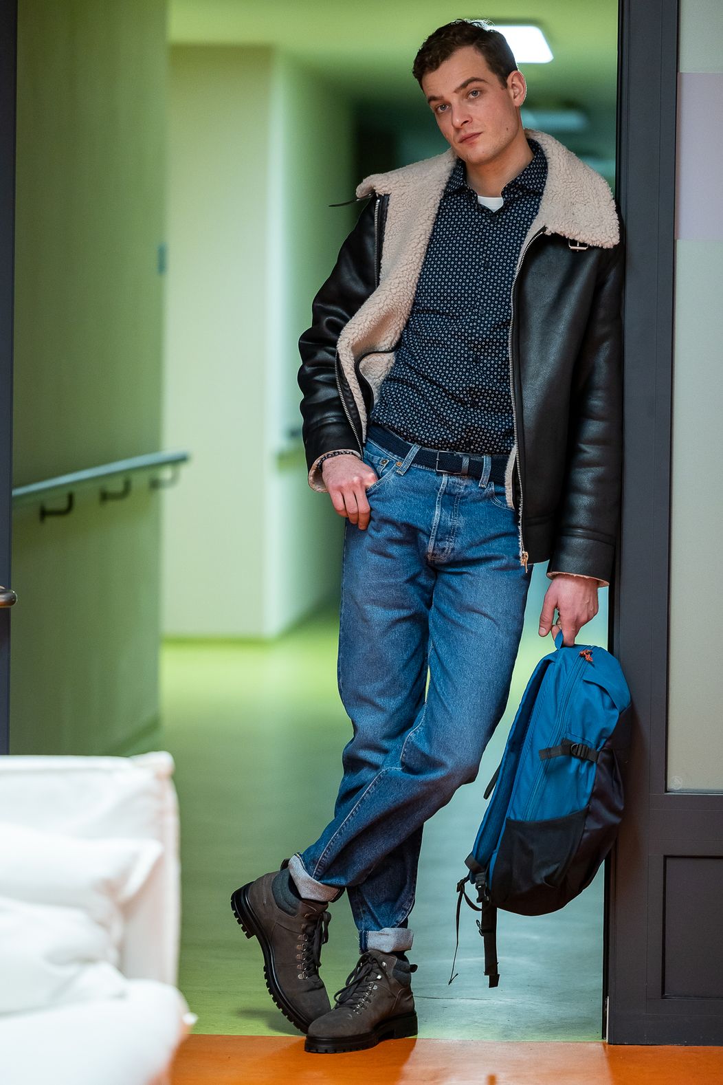 Nový doktor MUDr. Petr Vodička (Cyril Dobrý)