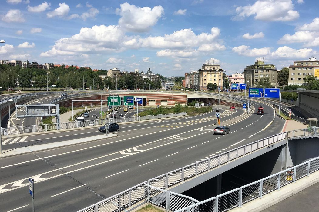 Tunel Blanka - 2