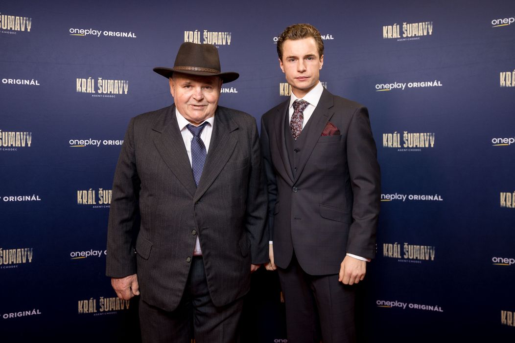 Syn Hasila Josef Vávra a Oskar Hes