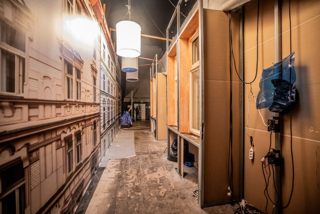 Den otevřených dveří: Ateliéry Jedné rodiny