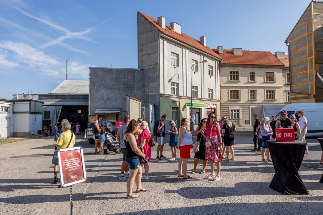 Den otevřených dveří v ateliérech Ulice