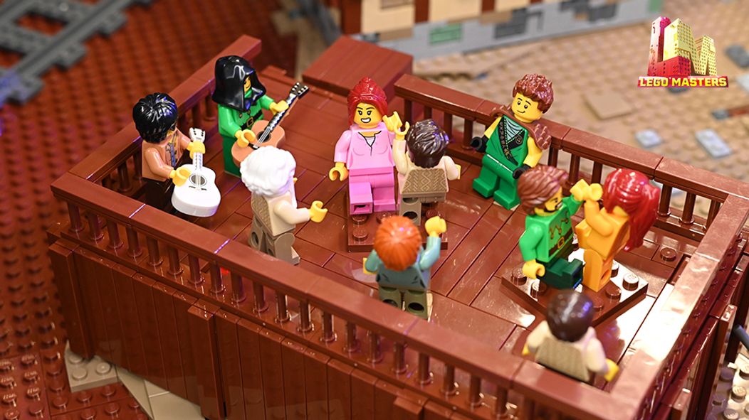 Lego Masters cesta časem stavby 4