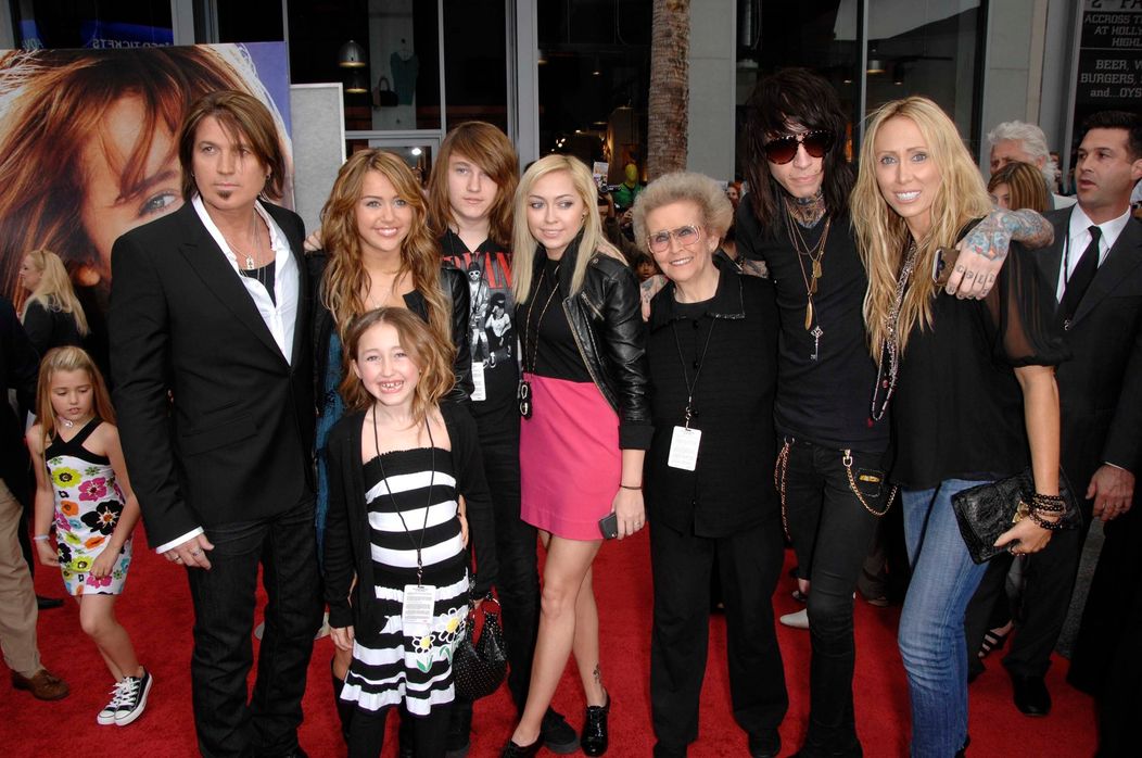Billy Ray Cyrus, Miley Cyrus