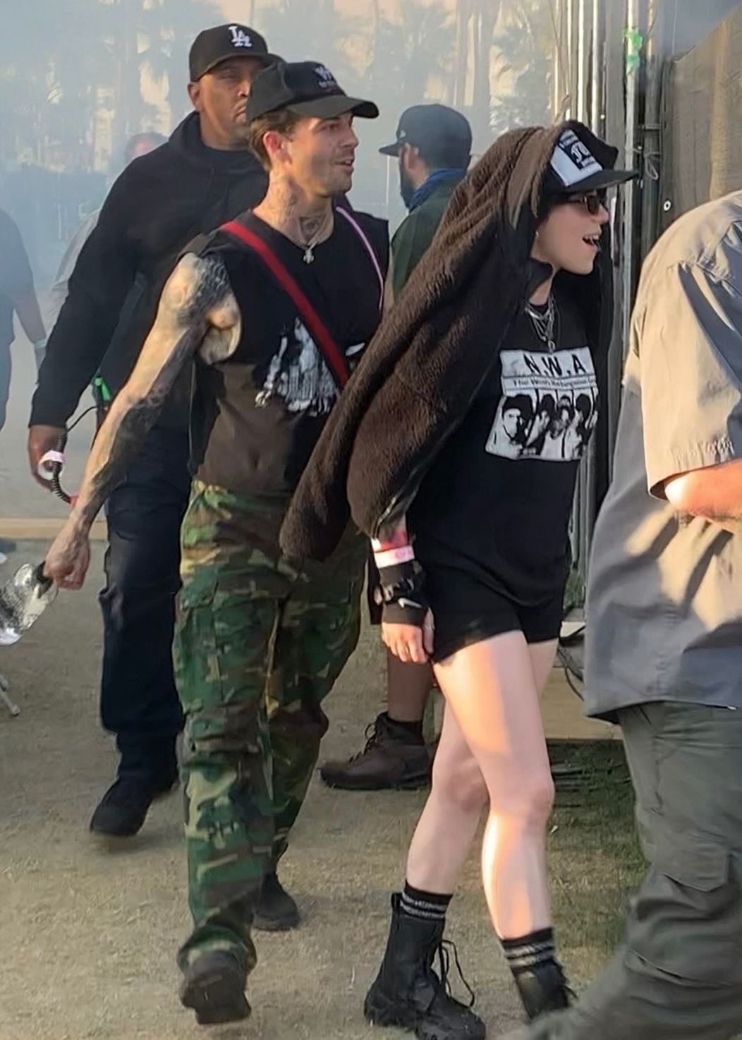 Billie Eilish a Jesse Rutherford