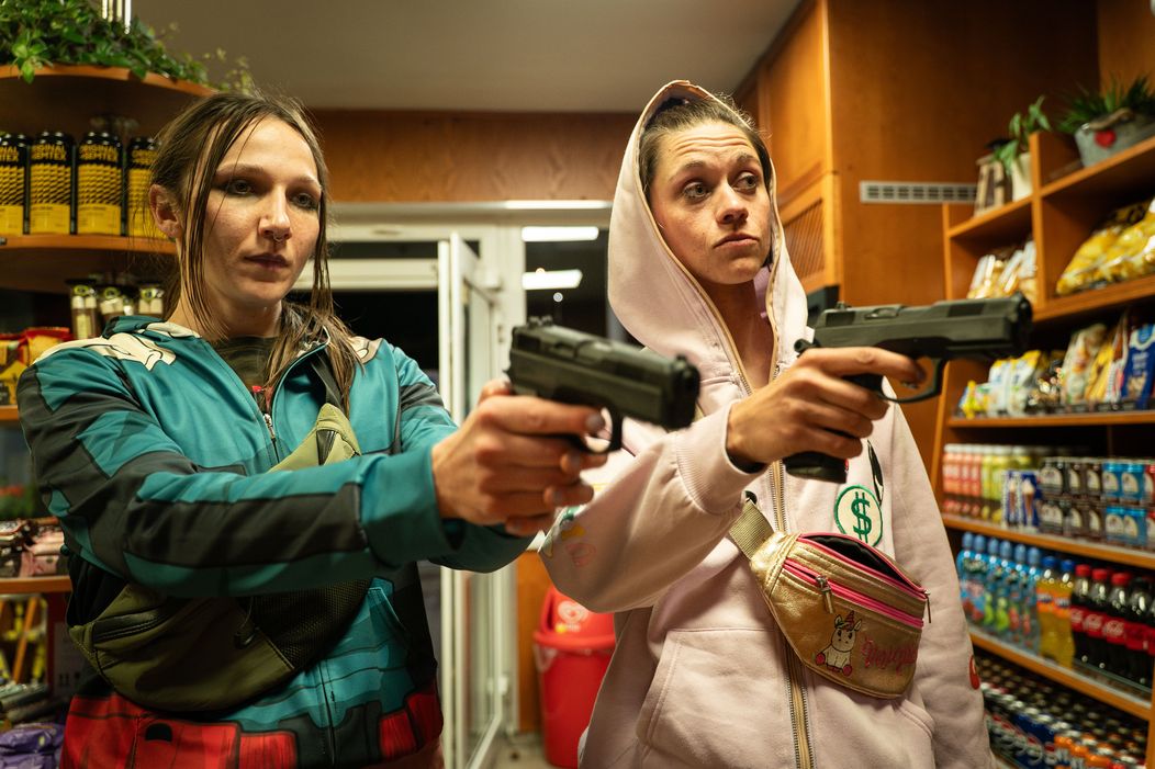Oddíl B_Dudziaková Jindřiška, Andrea Uhlík Berecká
