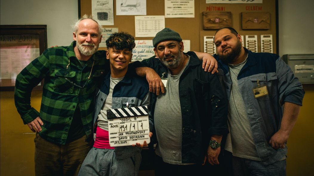 Oddíl B_Jan Prušinovský, Marsell Bendig, Zdeněk Godla, Daniel Ferenc (cropped)