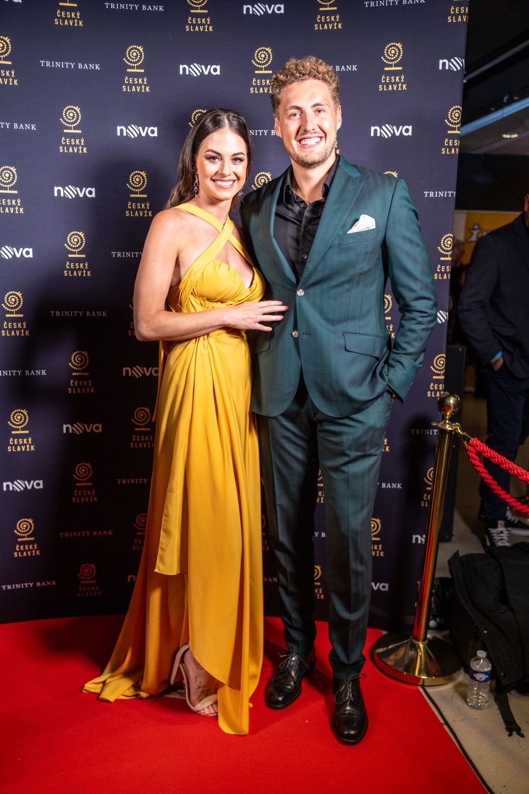Bety a Vojta z MasterChefa na Českém slavíkovi 2023