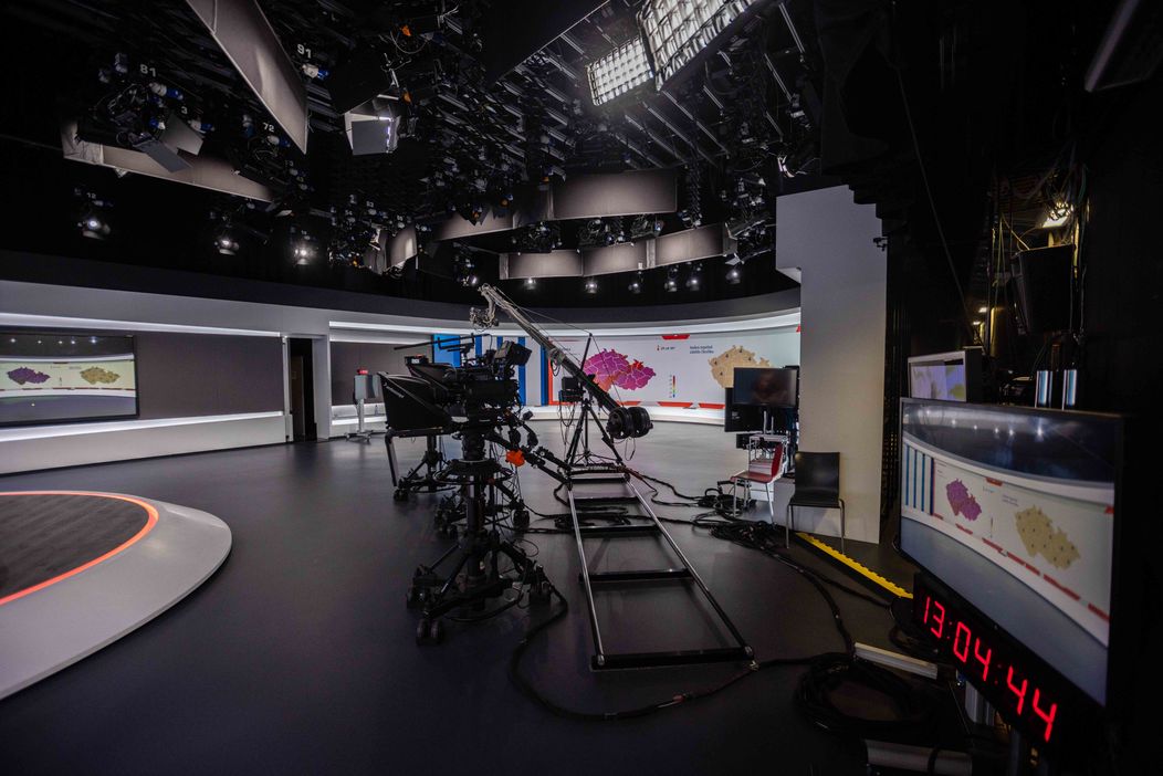 Den otevřených dveří: Studio zpravodajství