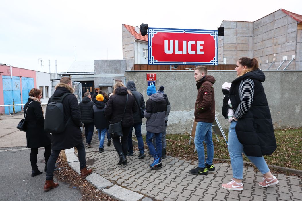 Den otevřených dveří: Ateliéry Ulice