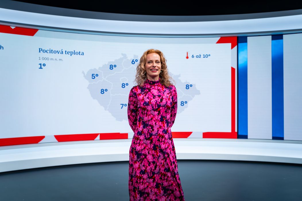 Kristina Kloubková  na Dni otevřených dveří na Nově