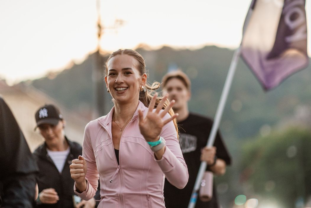 Třetí Love Island Running Club 21