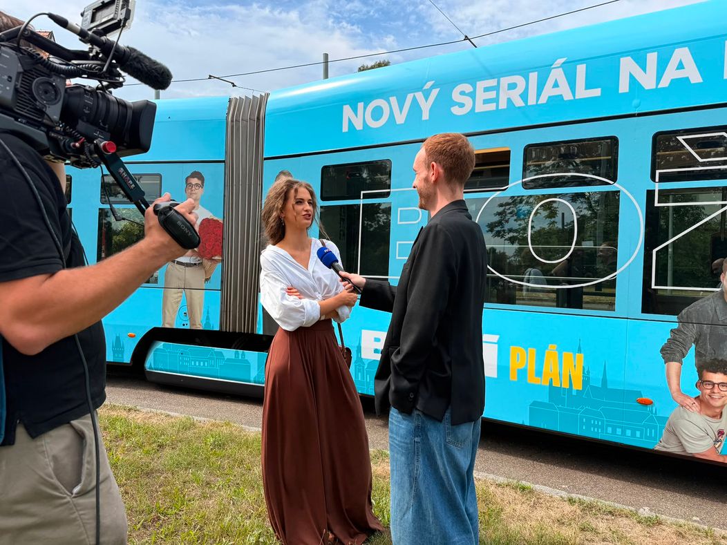 Michaela Petřeková při rozhovoru s reportérem nova.cz, Boží plán