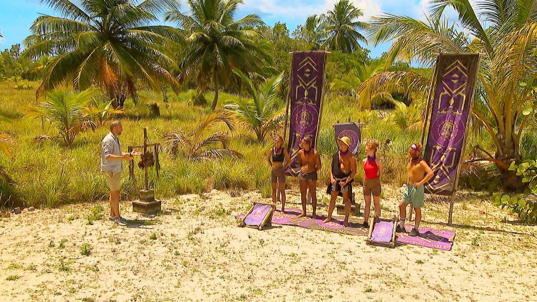 Survivor - finálová pětka