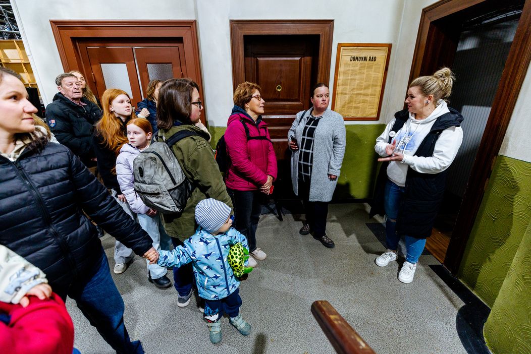 Den otevřených dveří: Ateliéry Ulice